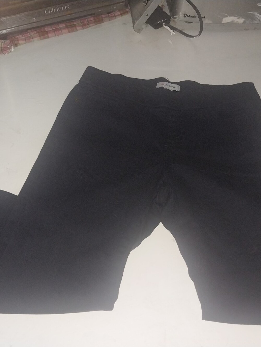 Liz Claiborne Black Cropped Pants